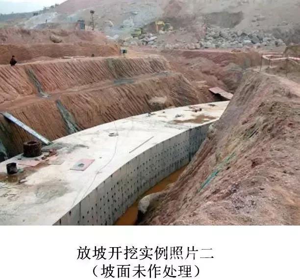 开平放坡开挖及简易支护适用性
